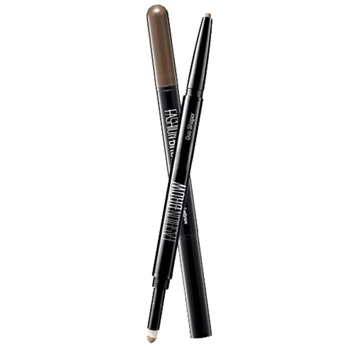 Chì kẻ chân mày Maybelline 2 đầu Fashion Brow Duo Sharper